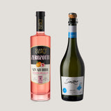 Pack 30 / Zerozotti Spritz / Aperitivo Rosatto alcohol-free