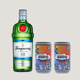 Pack 3 / EnerGin Tonic alcohol-free